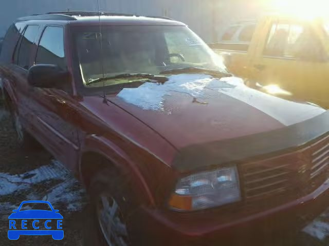 2000 OLDSMOBILE BRAVADA 1GHDT13W9Y2240026 зображення 0