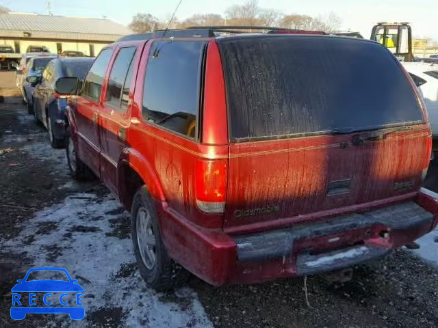 2000 OLDSMOBILE BRAVADA 1GHDT13W9Y2240026 зображення 2