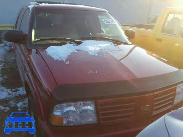 2000 OLDSMOBILE BRAVADA 1GHDT13W9Y2240026 зображення 8