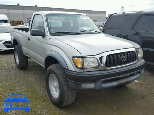 2001 TOYOTA TACOMA PRE 5TENM92N81Z794528 image 0