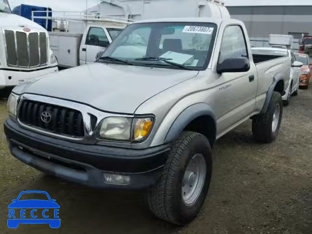 2001 TOYOTA TACOMA PRE 5TENM92N81Z794528 image 1
