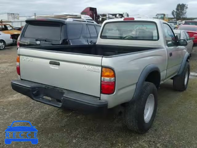 2001 TOYOTA TACOMA PRE 5TENM92N81Z794528 image 3