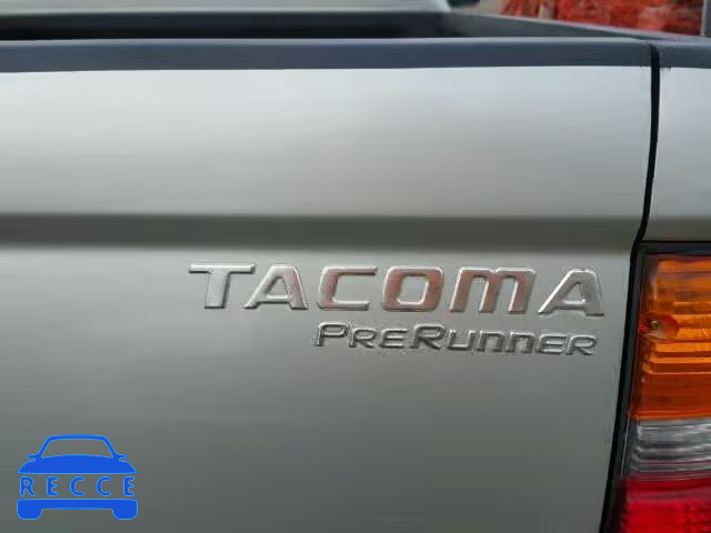 2001 TOYOTA TACOMA PRE 5TENM92N81Z794528 image 8