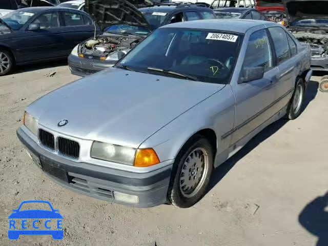 1992 BMW 318I WBACA5313NFG02472 зображення 1
