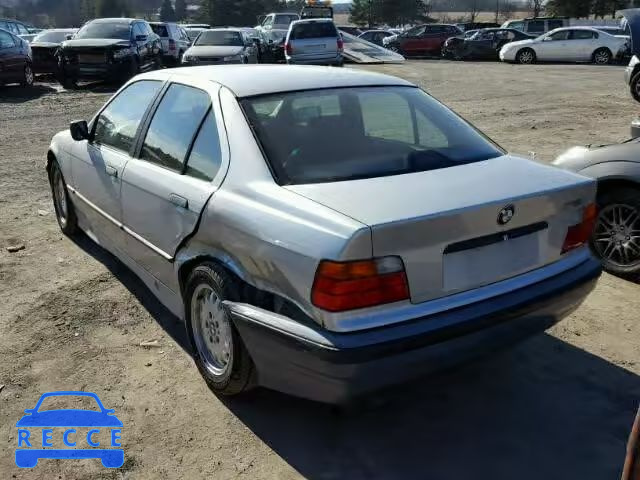 1992 BMW 318I WBACA5313NFG02472 image 2