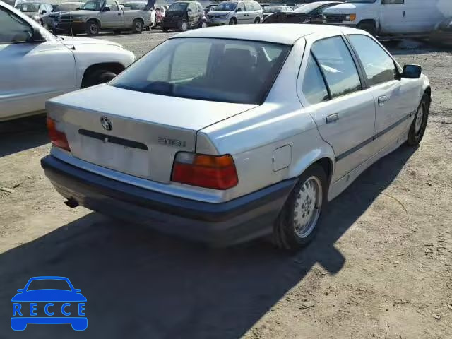 1992 BMW 318I WBACA5313NFG02472 image 3