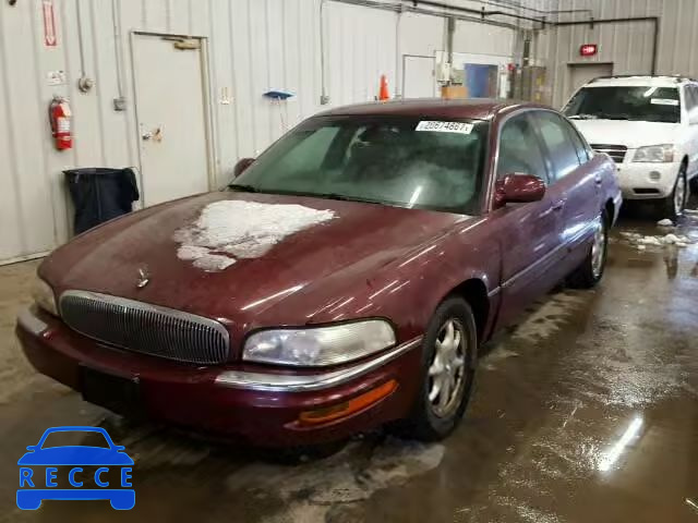 2001 BUICK PARK AVENU 1G4CW54K114135725 зображення 1