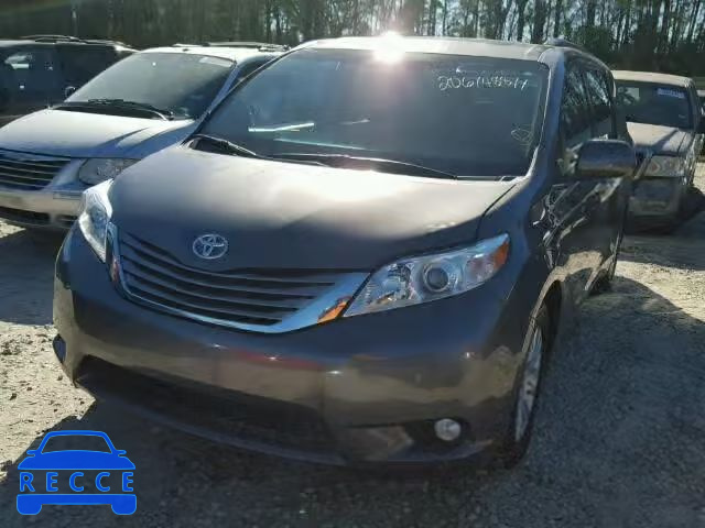 2015 TOYOTA SIENNA XLE 5TDYK3DC2FS540667 image 1