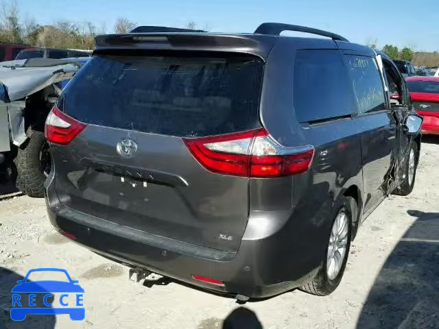 2015 TOYOTA SIENNA XLE 5TDYK3DC2FS540667 зображення 3