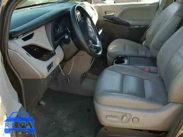 2015 TOYOTA SIENNA XLE 5TDYK3DC2FS540667 image 5