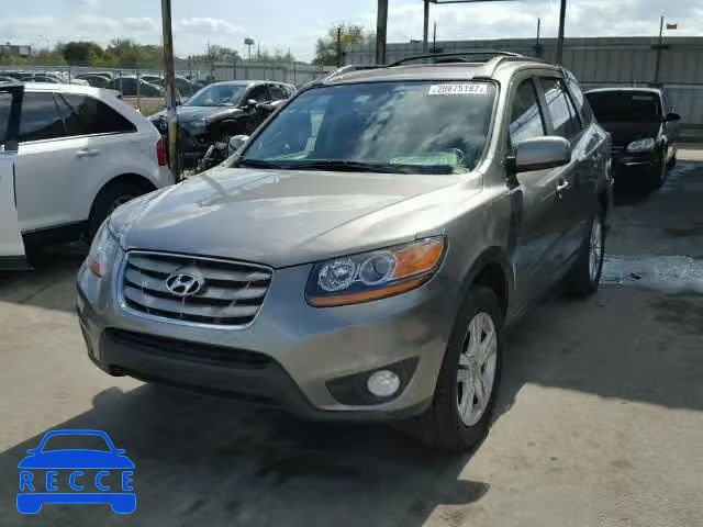 2011 HYUNDAI SANTA FE L 5XYZK4AG5BG077576 image 1