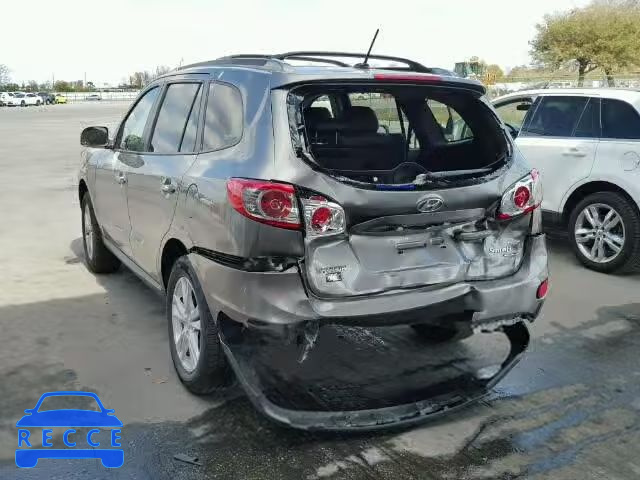 2011 HYUNDAI SANTA FE L 5XYZK4AG5BG077576 image 2