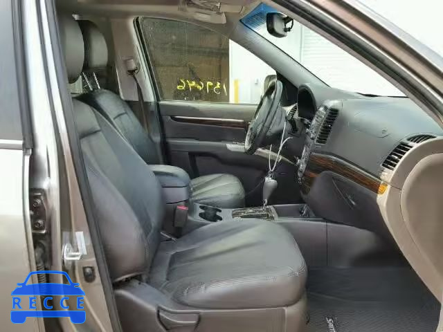 2011 HYUNDAI SANTA FE L 5XYZK4AG5BG077576 image 4