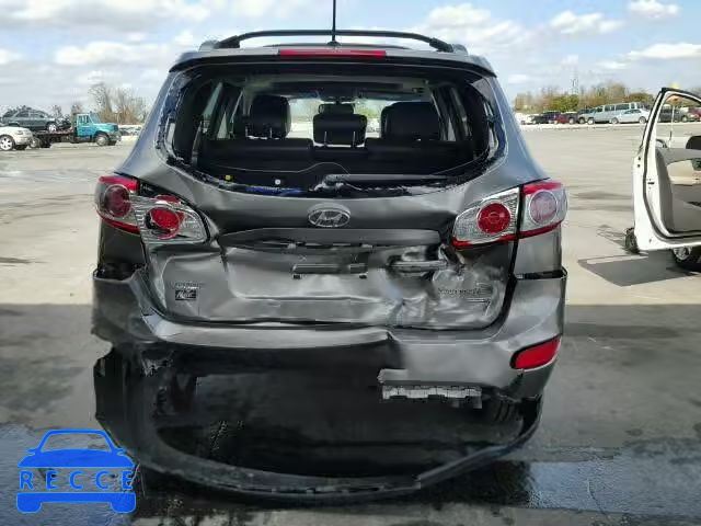 2011 HYUNDAI SANTA FE L 5XYZK4AG5BG077576 image 8