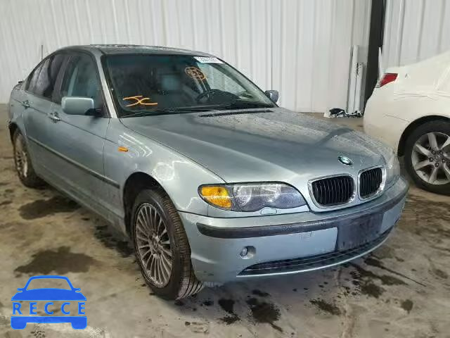 2002 BMW 325XI WBAEU33472PF70548 Bild 0