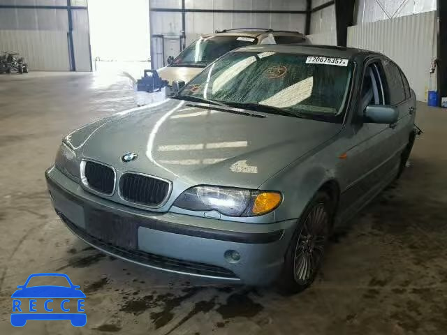 2002 BMW 325XI WBAEU33472PF70548 image 1