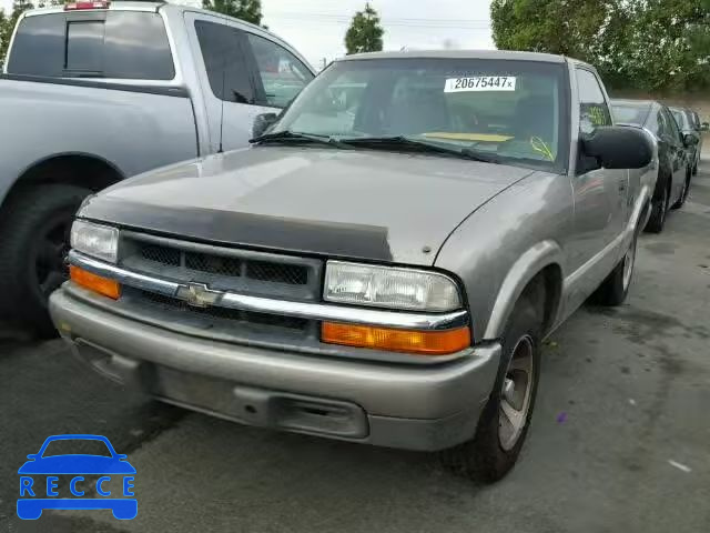 1999 CHEVROLET S10 1GCCS144XXK174120 зображення 1