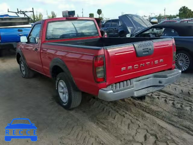 2001 NISSAN FRONTIER X 1N6DD21S31C320623 image 2