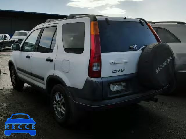 2002 HONDA CR-V EX JHLRD78822C001475 image 2