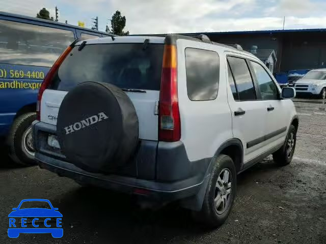 2002 HONDA CR-V EX JHLRD78822C001475 image 3