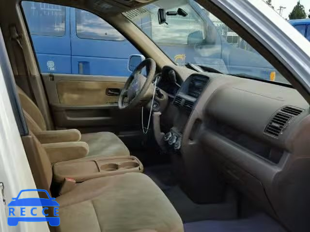 2002 HONDA CR-V EX JHLRD78822C001475 image 4