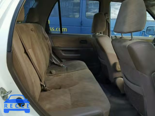 2002 HONDA CR-V EX JHLRD78822C001475 image 5