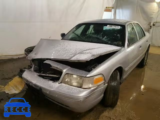 2003 FORD CROWN VIC 2FAFP71W13X205453 image 1