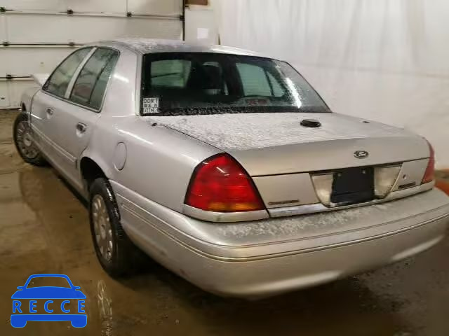 2003 FORD CROWN VIC 2FAFP71W13X205453 зображення 2