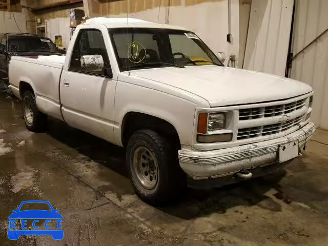 1993 CHEVROLET K1500 1GCEK14Z3PE167285 image 0