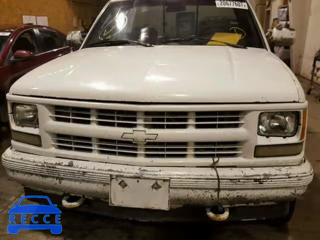 1993 CHEVROLET K1500 1GCEK14Z3PE167285 image 9