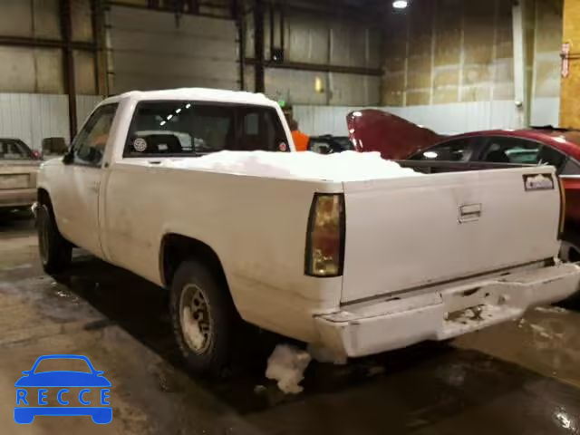 1993 CHEVROLET K1500 1GCEK14Z3PE167285 image 2