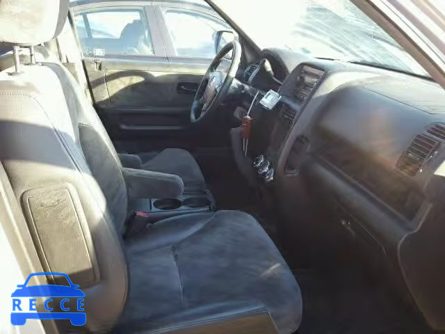 2002 HONDA CR-V EX JHLRD78842C092121 image 4