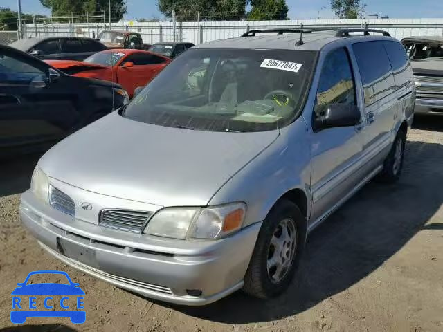 2003 OLDSMOBILE SILHOUETTE 1GHDX03EX3D190353 зображення 1