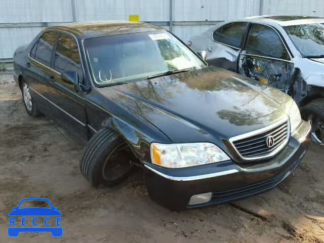 2000 ACURA 3.5 RL JH4KA9651YC013877 image 0