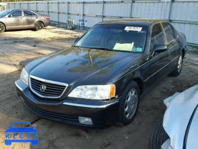 2000 ACURA 3.5 RL JH4KA9651YC013877 image 1