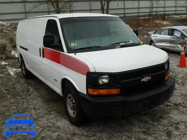 2008 CHEVROLET EXPRESS G2 1GCGG296681195198 image 0