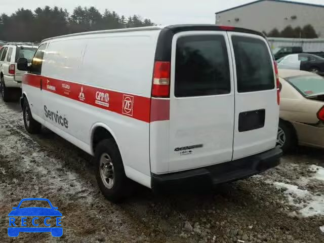 2008 CHEVROLET EXPRESS G2 1GCGG296681195198 зображення 2