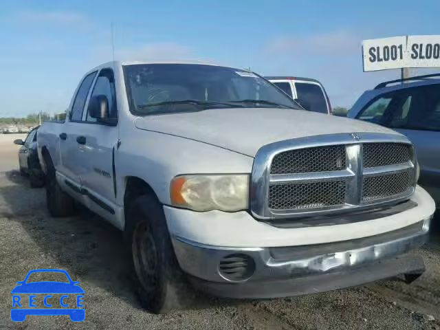 2002 DODGE RAM 1500 Q 3B7HA18N22G100802 зображення 0