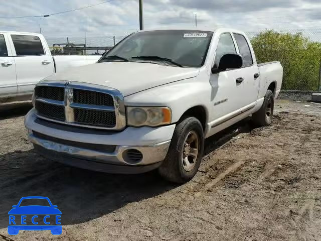 2002 DODGE RAM 1500 Q 3B7HA18N22G100802 зображення 1