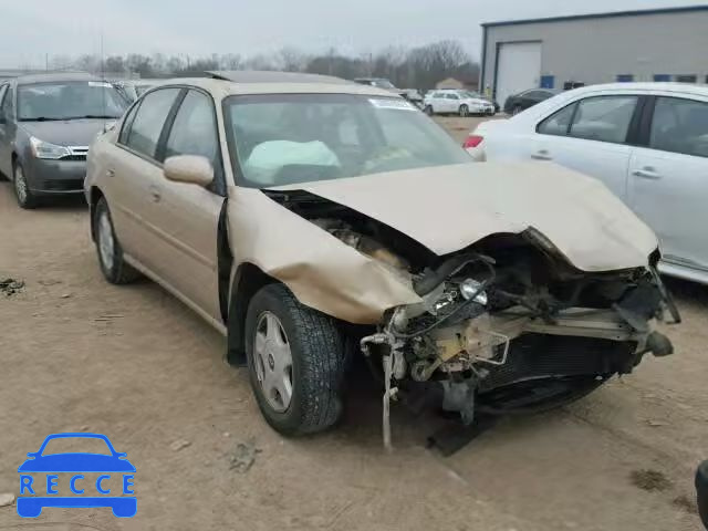 2001 CHEVROLET MALIBU LS 1G1NE52J71M679472 image 0