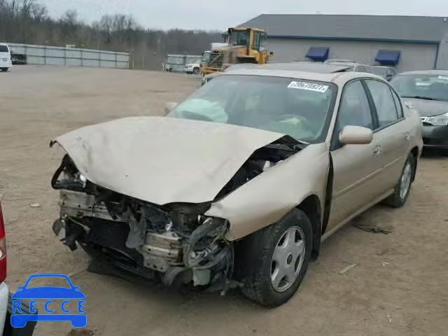 2001 CHEVROLET MALIBU LS 1G1NE52J71M679472 image 1