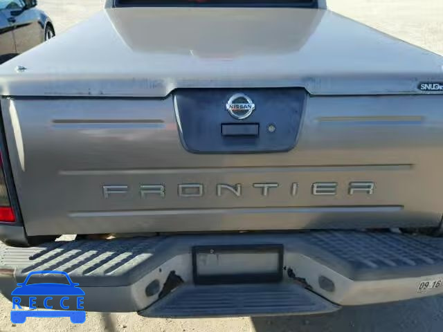 2004 NISSAN FRONTIER X 1N6DD26T94C431506 image 5