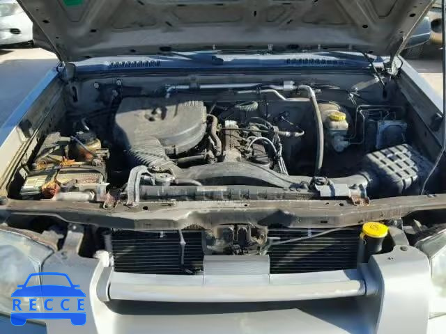 2004 NISSAN FRONTIER X 1N6DD26T94C431506 image 6