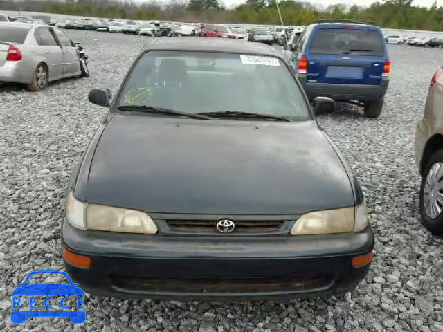 1996 TOYOTA COROLLA 1NXBA02E4TZ434073 image 8