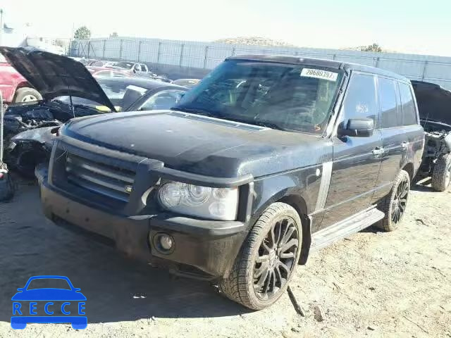 2006 LAND ROVER RANGE ROVE SALME15476A237679 image 1