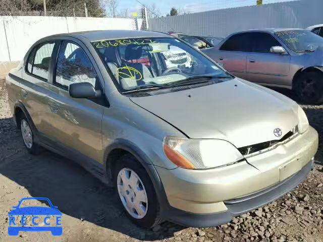 2000 TOYOTA ECHO JTDBT1230Y0039874 image 0