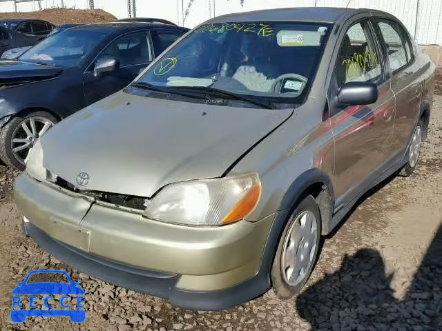 2000 TOYOTA ECHO JTDBT1230Y0039874 image 1