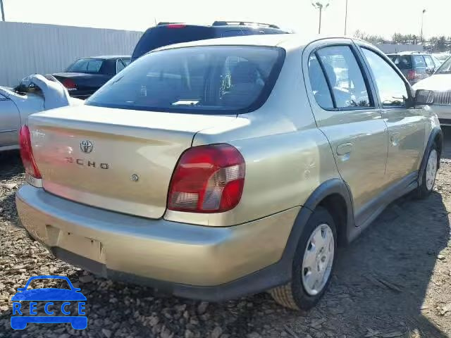 2000 TOYOTA ECHO JTDBT1230Y0039874 image 3