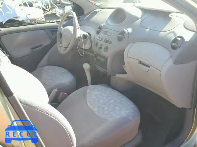 2000 TOYOTA ECHO JTDBT1230Y0039874 image 4