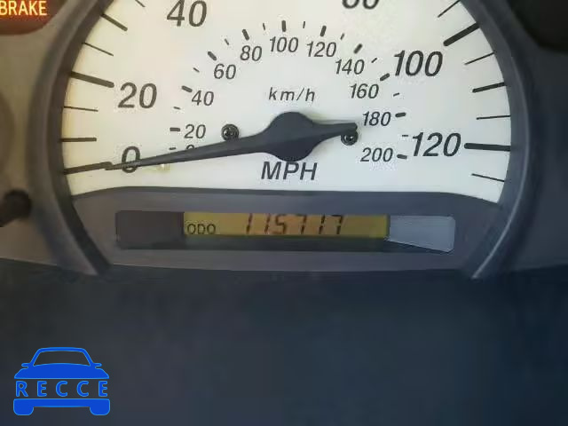 2000 TOYOTA ECHO JTDBT1230Y0039874 image 7